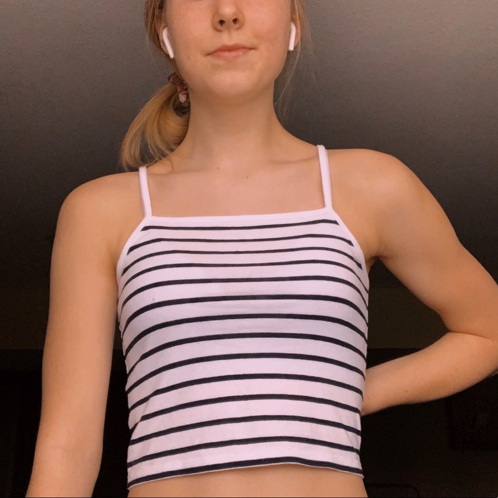 John Galt crop top
